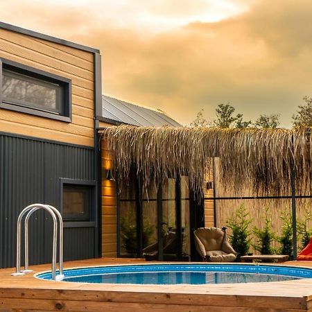 ספנג'ה Ten Tiny House מראה חיצוני תמונה