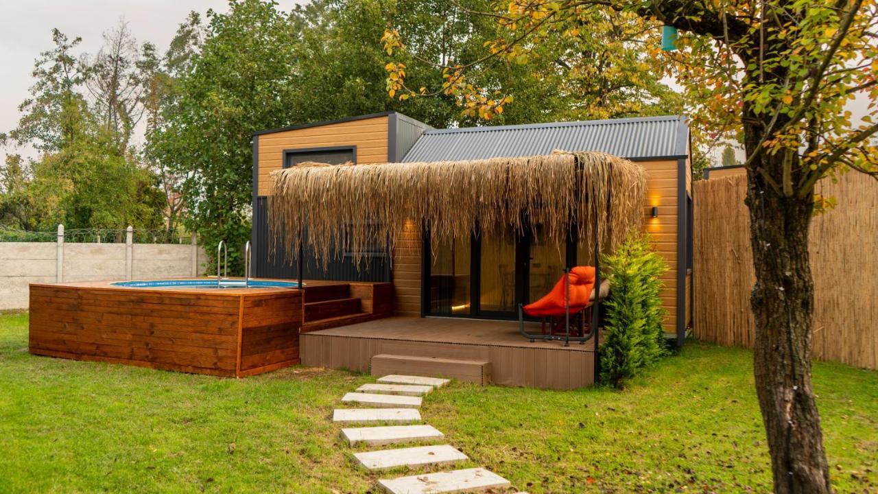 ספנג'ה Ten Tiny House מראה חיצוני תמונה