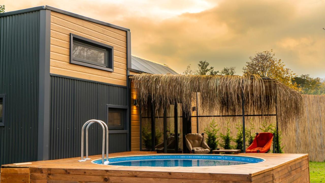 ספנג'ה Ten Tiny House מראה חיצוני תמונה